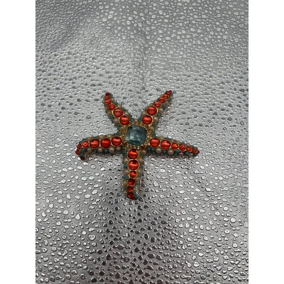 starfish brooch - Picture 3 of 6